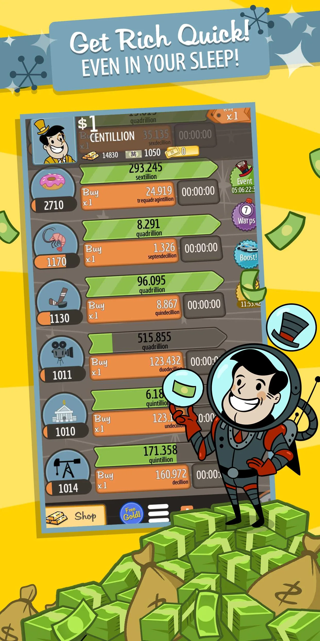 Game screenshot adventure capitalist unblocked Game screenshot adventure capitalist unblocked