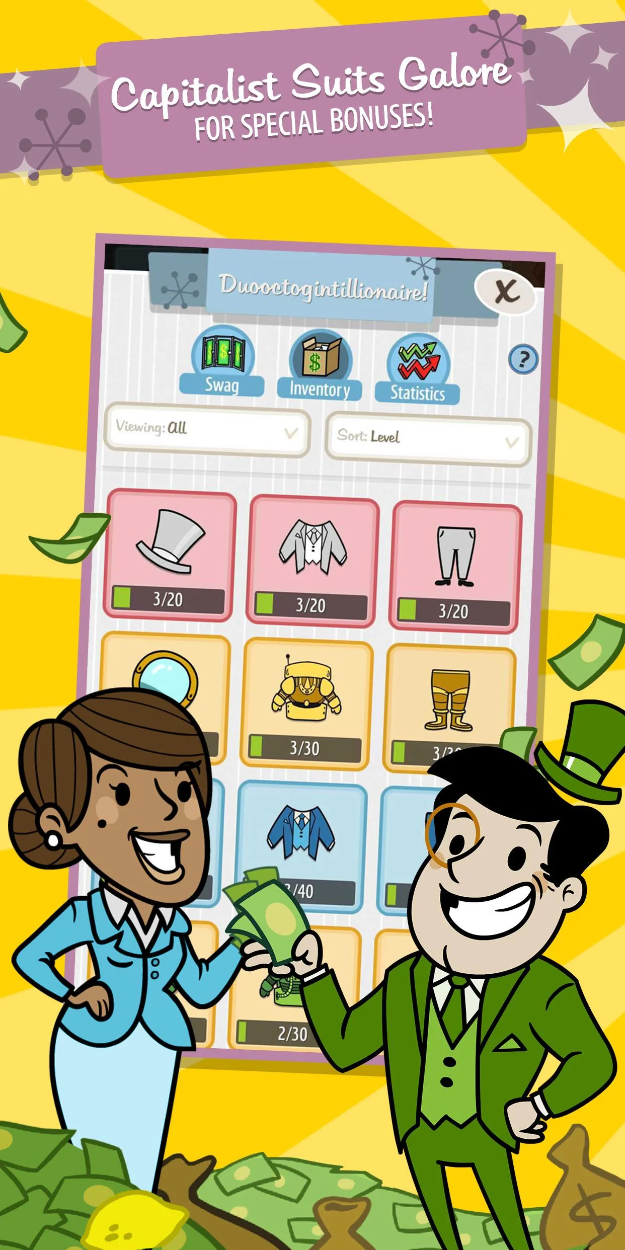Game screenshot adventure capitalist cheats Game screenshot adventure capitalist cheats