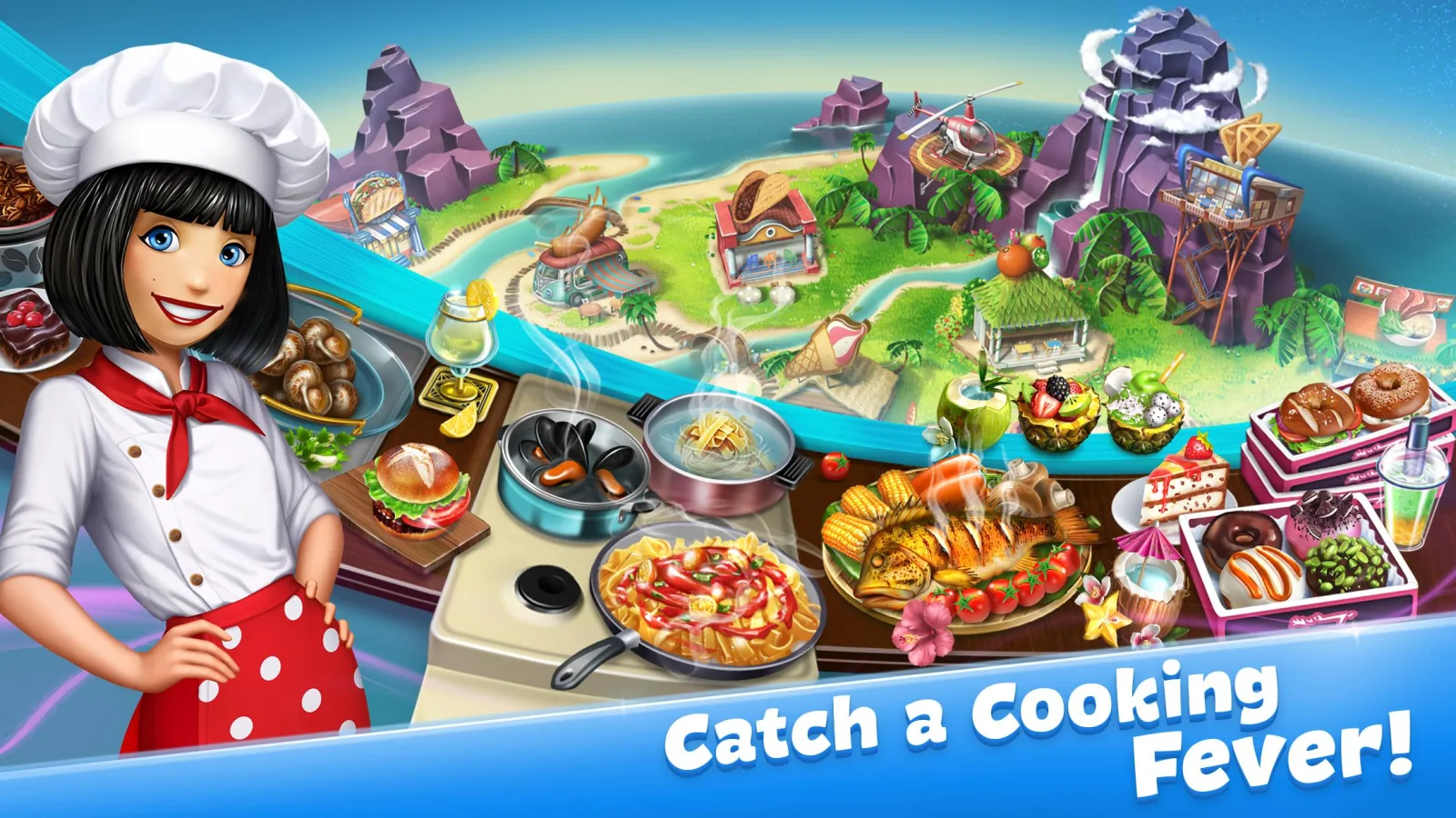 Cooking Fever Mod (Unlimited Coins/Gems) screenshot 5 Cooking Fever Mod (Unlimited Coins/Gems) screenshot 5