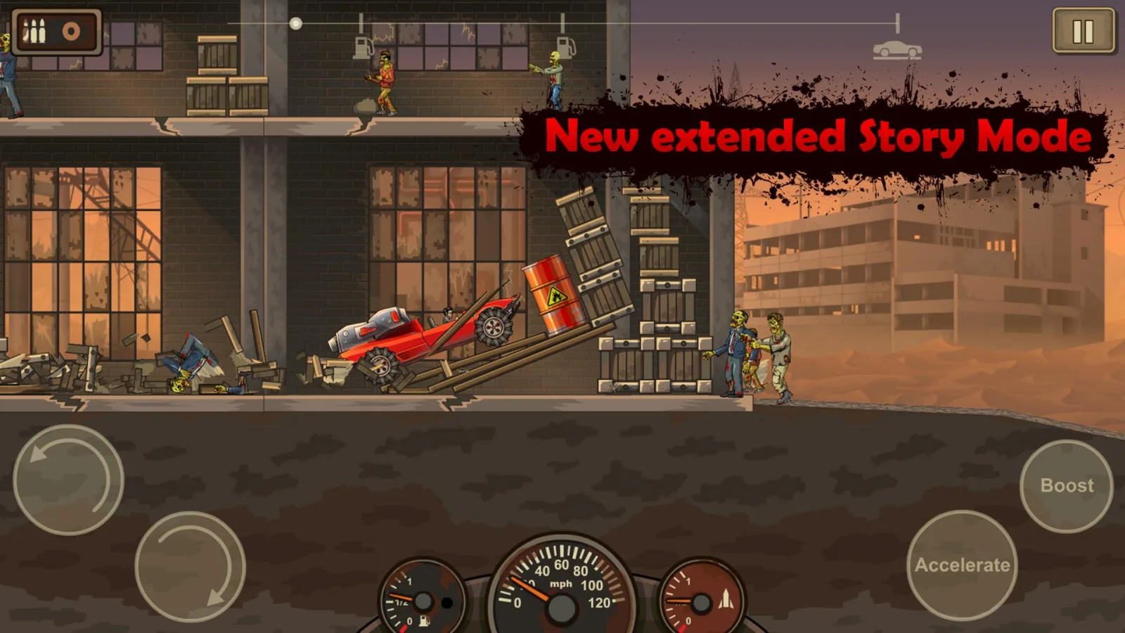 Game screenshot Earn to Die 2 apk Game screenshot Earn to Die 2 apk