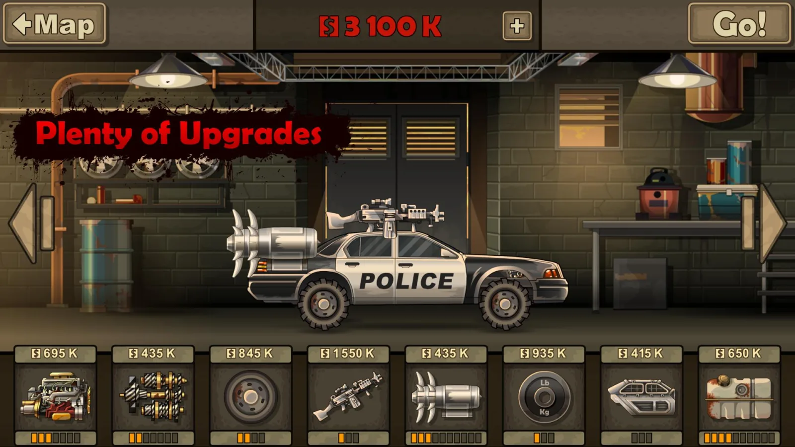 Game screenshot Earn to Die 2 unblocked Game screenshot Earn to Die 2 unblocked
