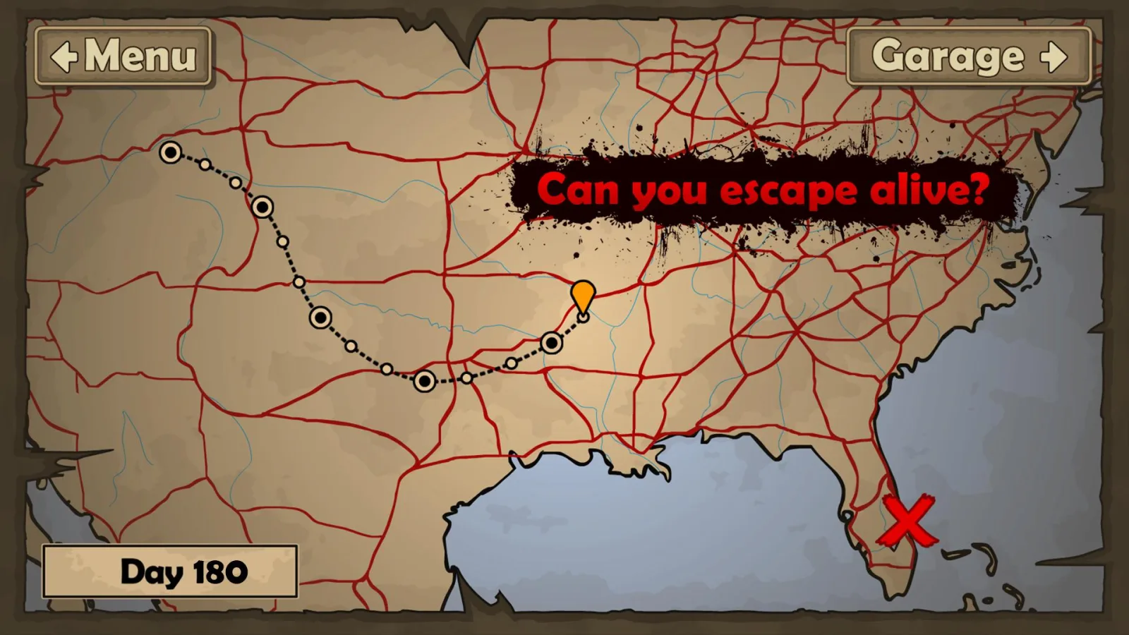 Game screenshot Earn to Die 2 cheats Game screenshot Earn to Die 2 cheats