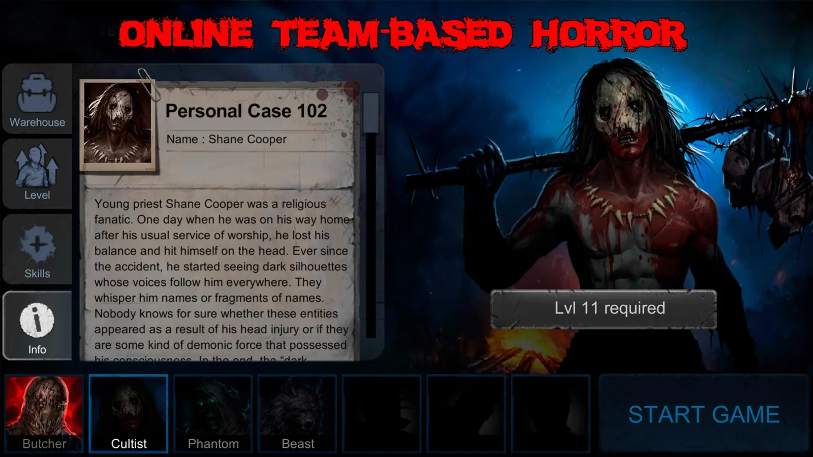 Game screenshot horrorfield mod apk Game screenshot horrorfield mod apk