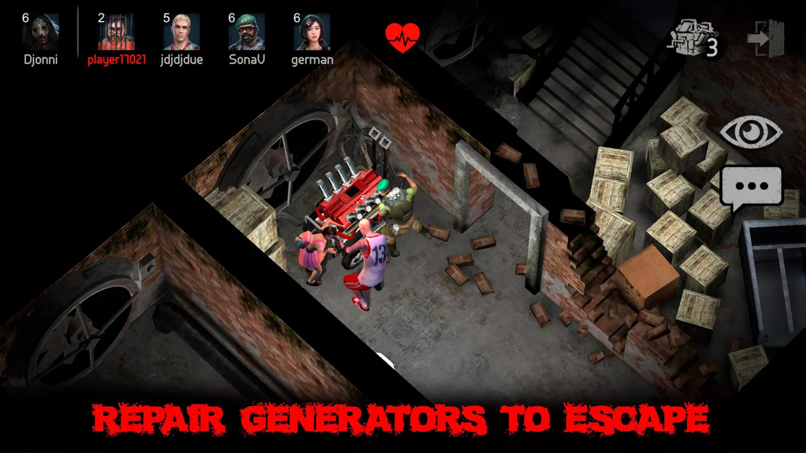 Game screenshot horrorfield apk Game screenshot horrorfield apk