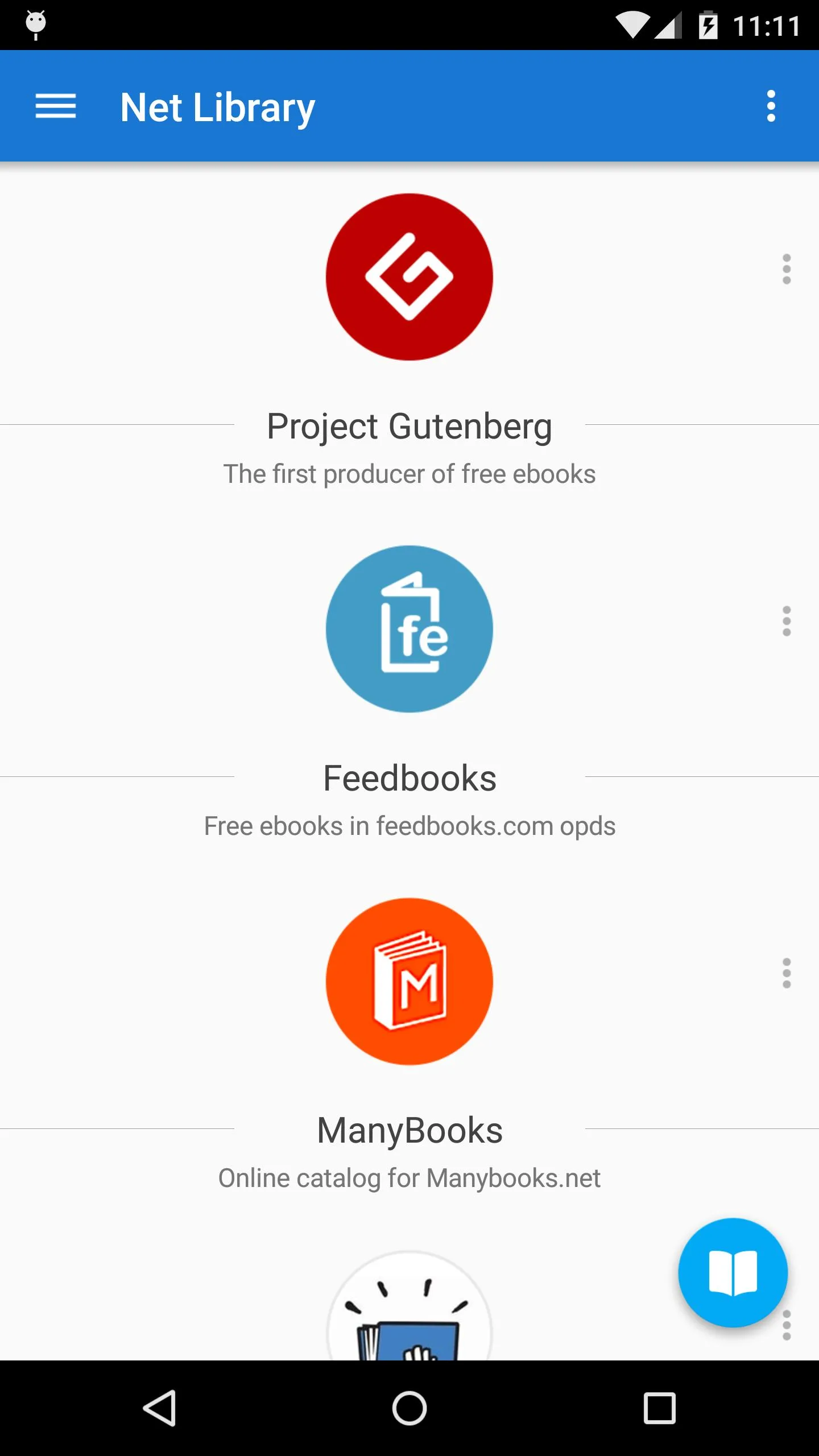Screenshot moon+ reader pro Download Screenshot moon+ reader pro Download