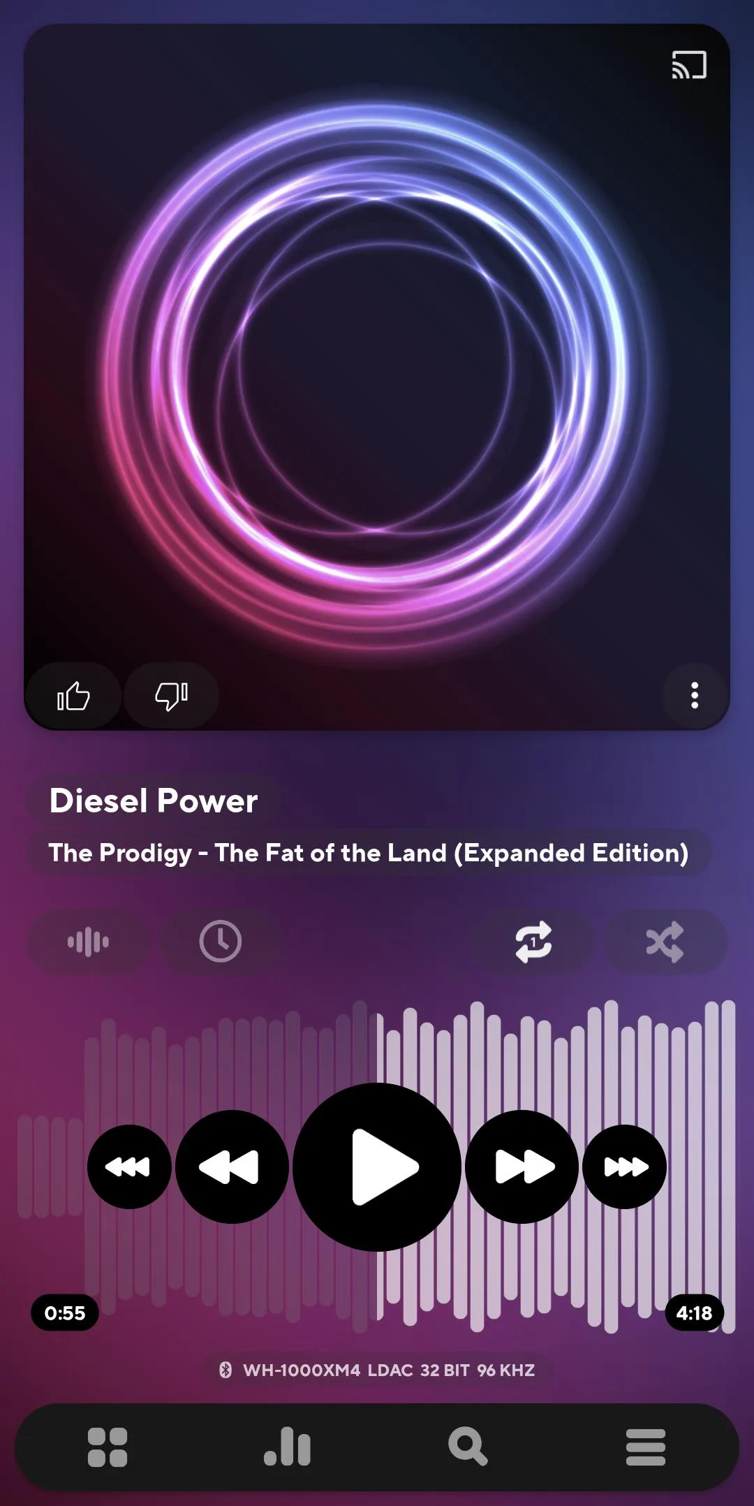 Screenshot Poweramp Music Player apk Screenshot Poweramp Music Player apk