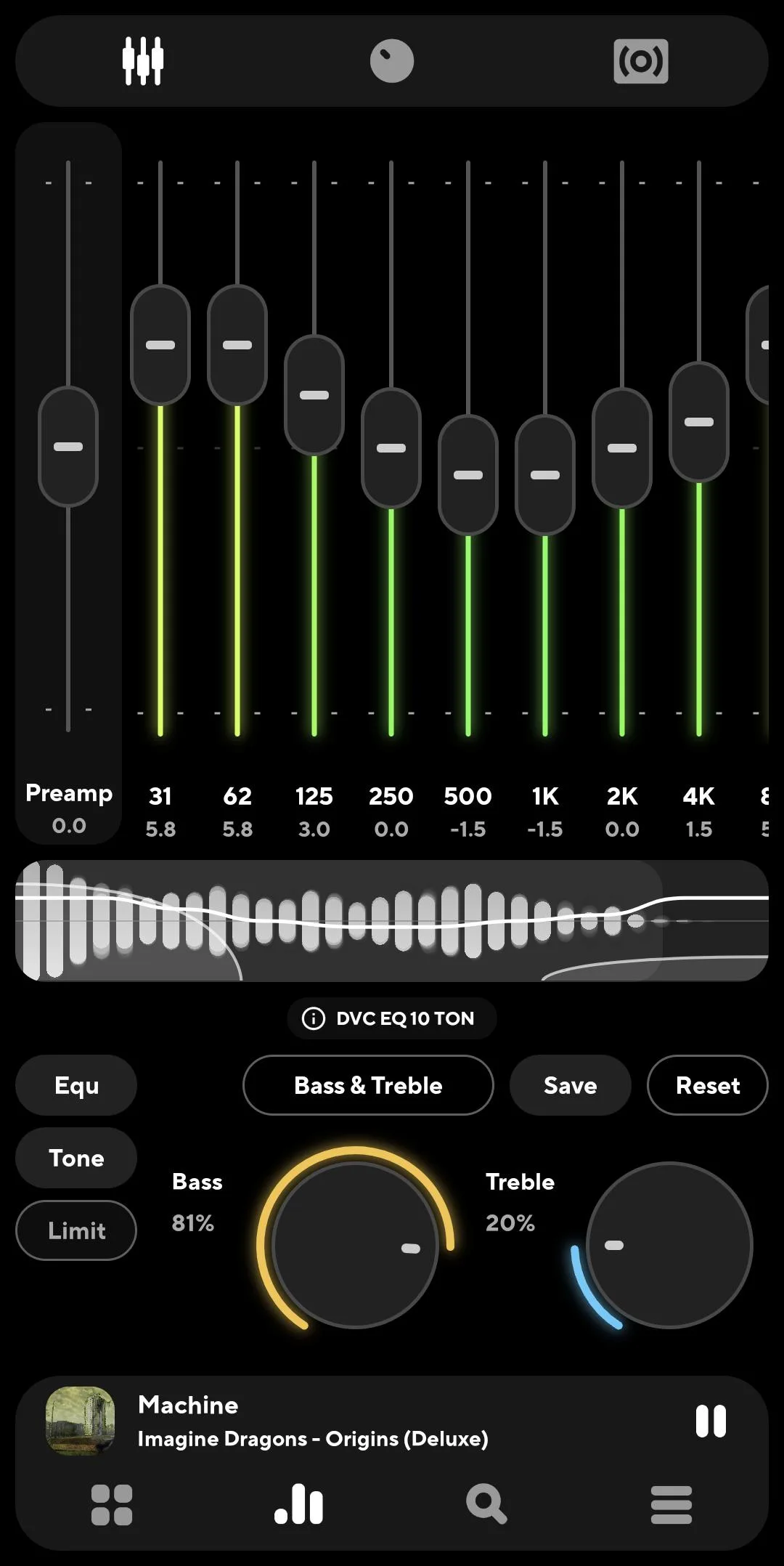 Screenshot Poweramp Music Player mod Screenshot Poweramp Music Player mod