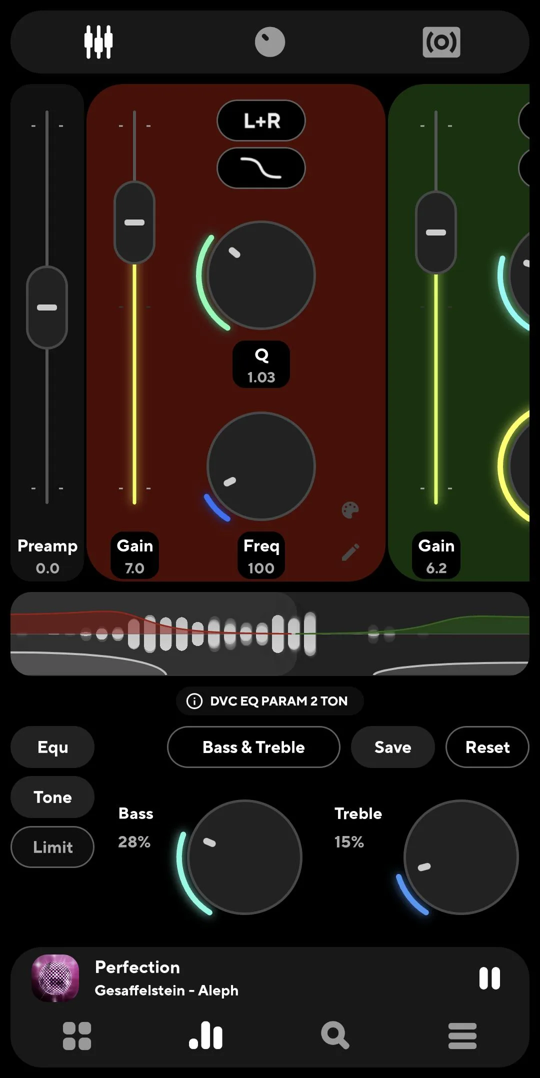 Screenshot Poweramp Music Player latest version Screenshot Poweramp Music Player latest version