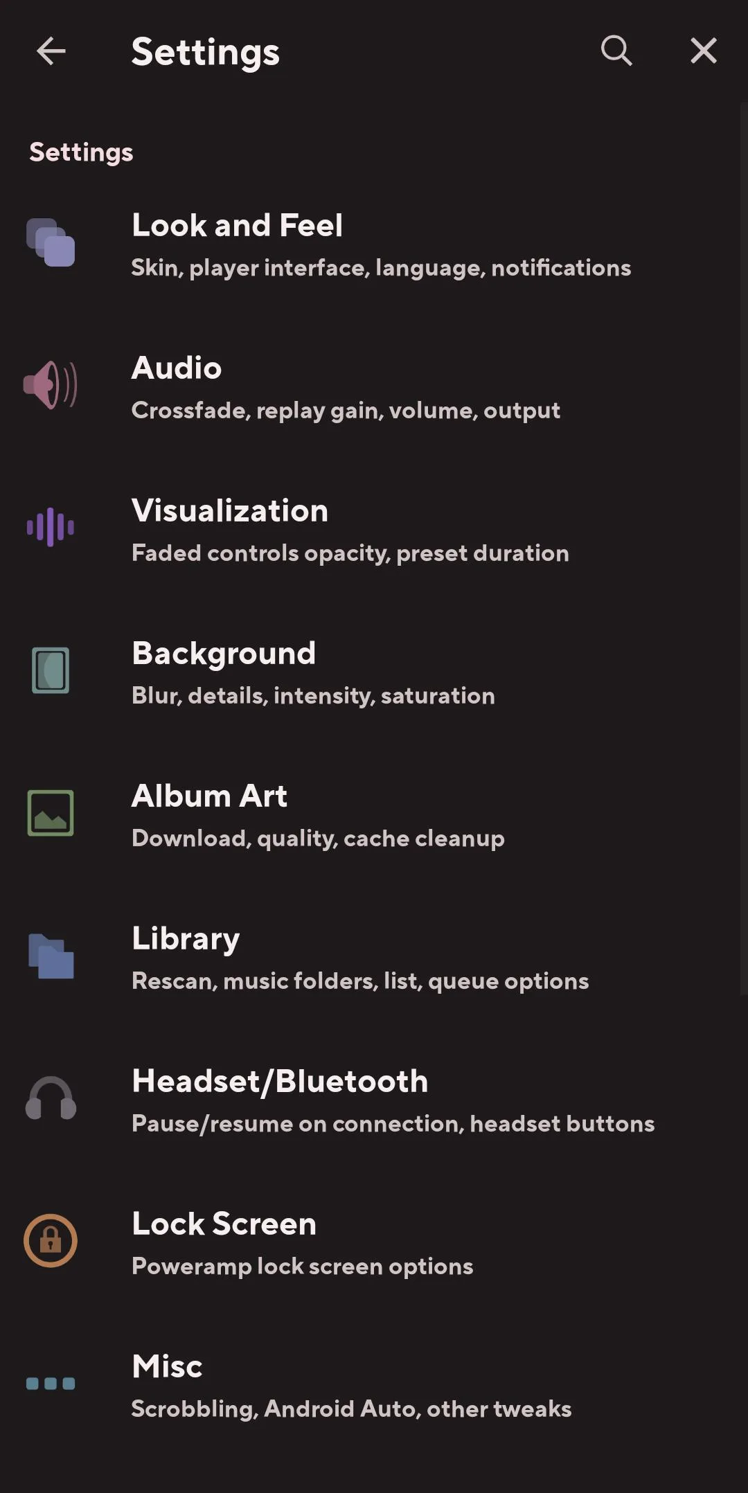 Screenshot Poweramp Music Player Full Screenshot Poweramp Music Player Full