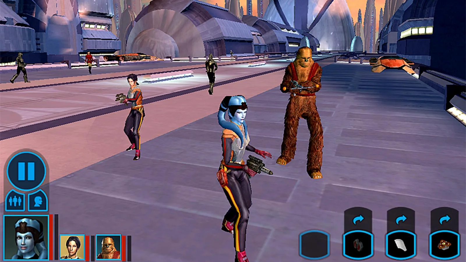 Game screenshot Star Wars KOTOR apk Game screenshot Star Wars KOTOR apk