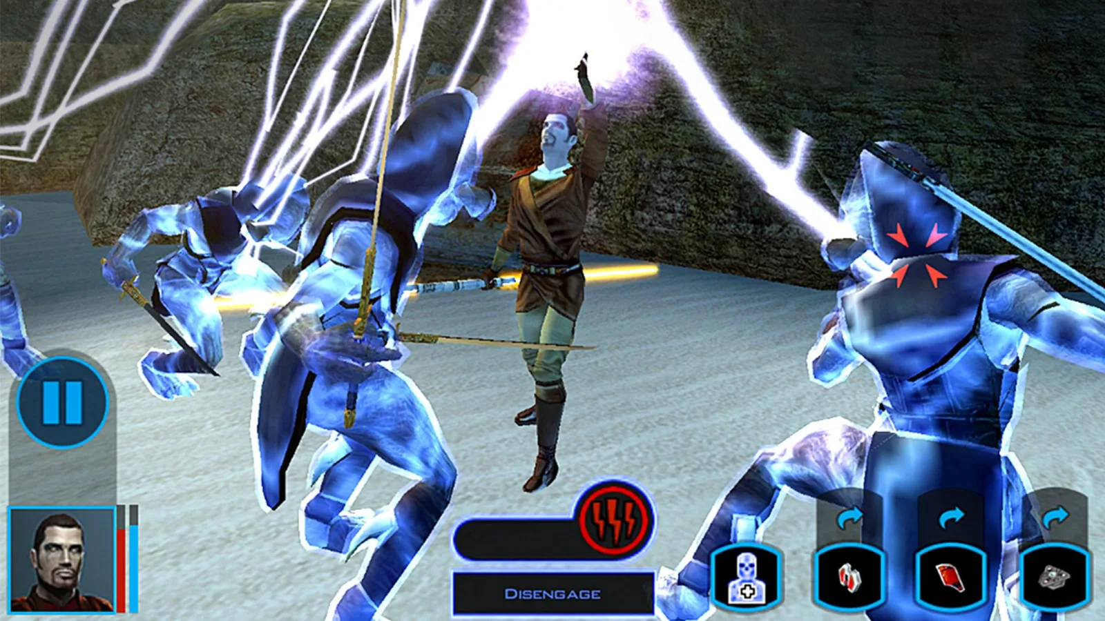 Game screenshot Star Wars KOTOR unblocked Game screenshot Star Wars KOTOR unblocked