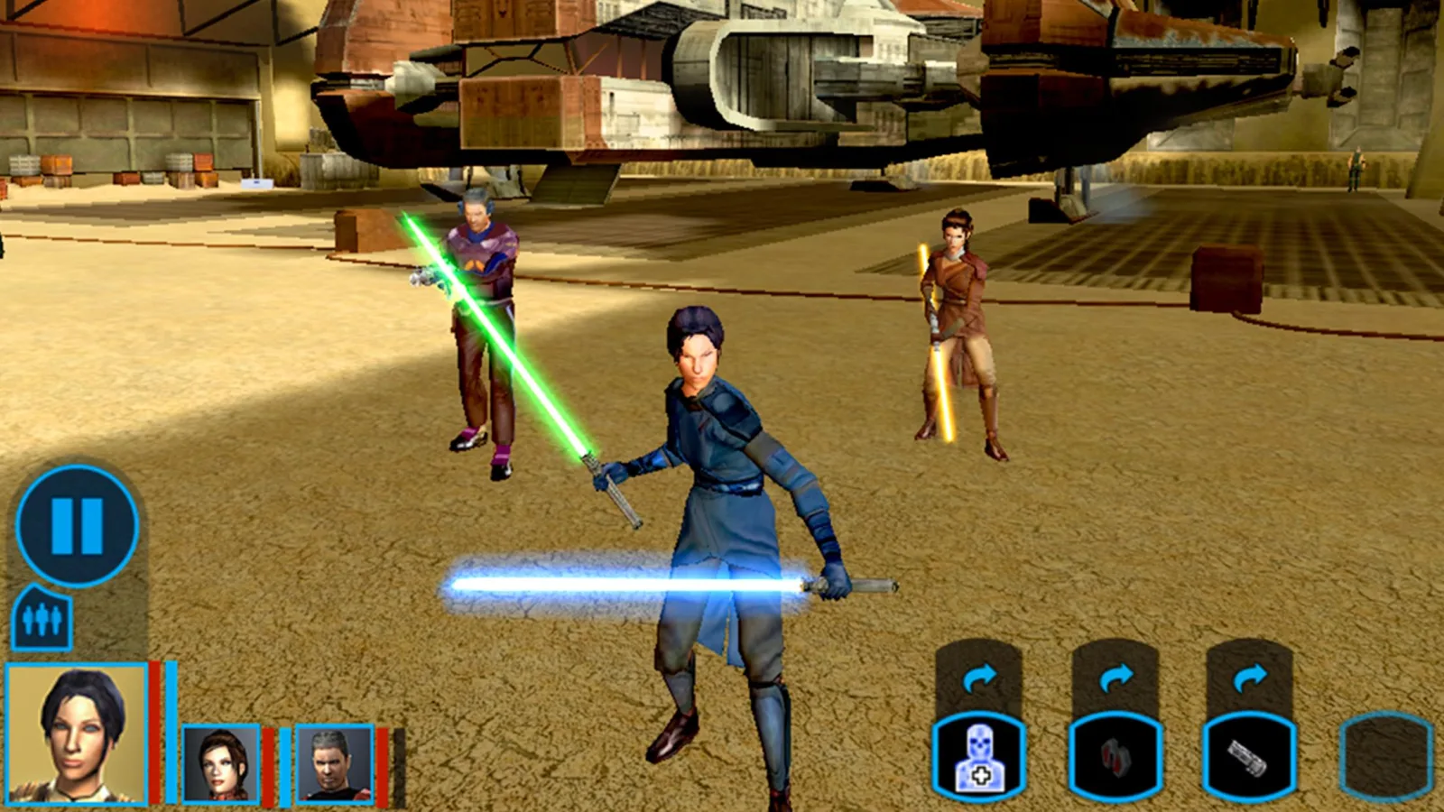 Game screenshot Star Wars KOTOR cheats Game screenshot Star Wars KOTOR cheats