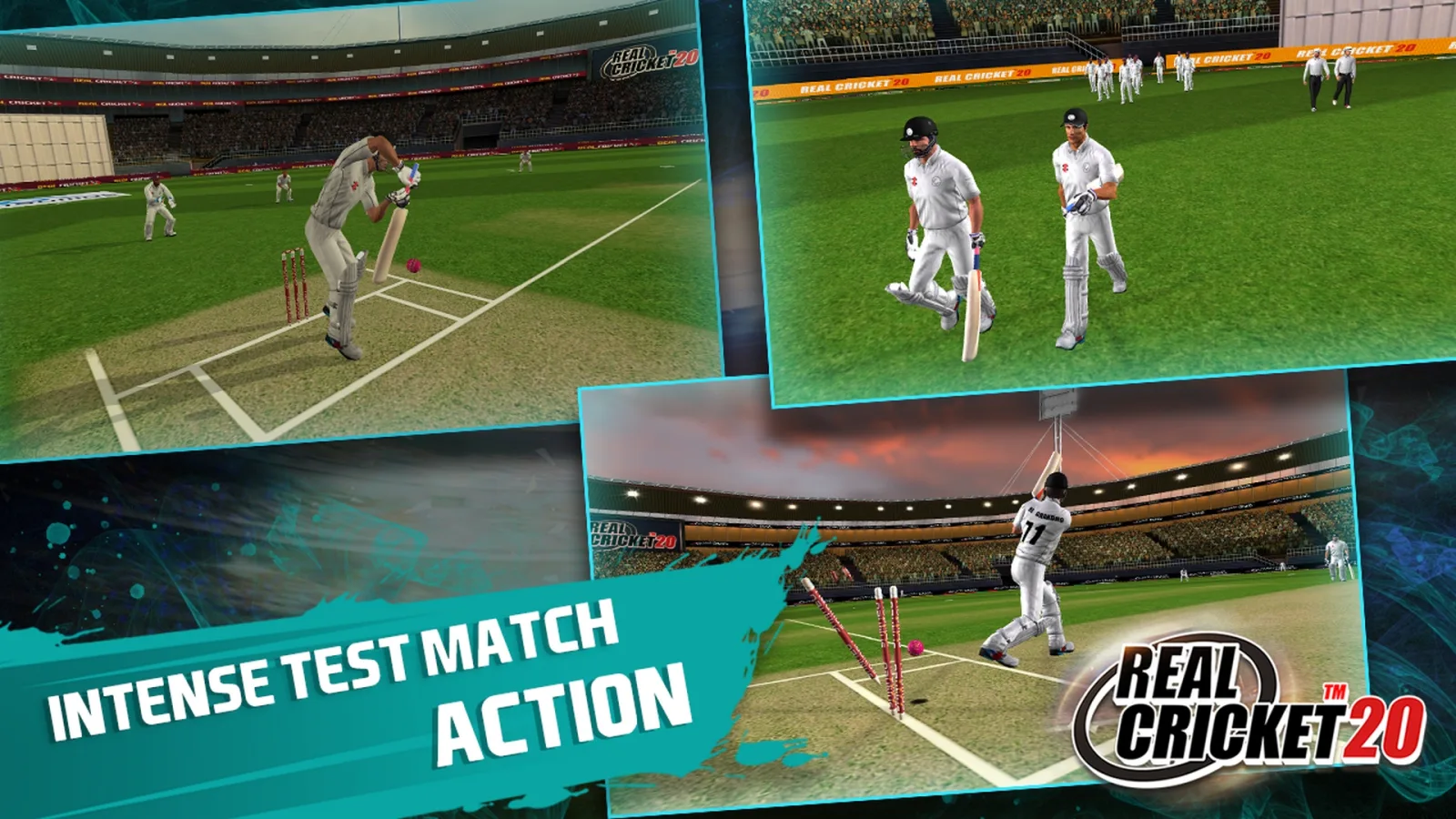 Game screenshot Real Cricket 20 hacks Game screenshot Real Cricket 20 hacks