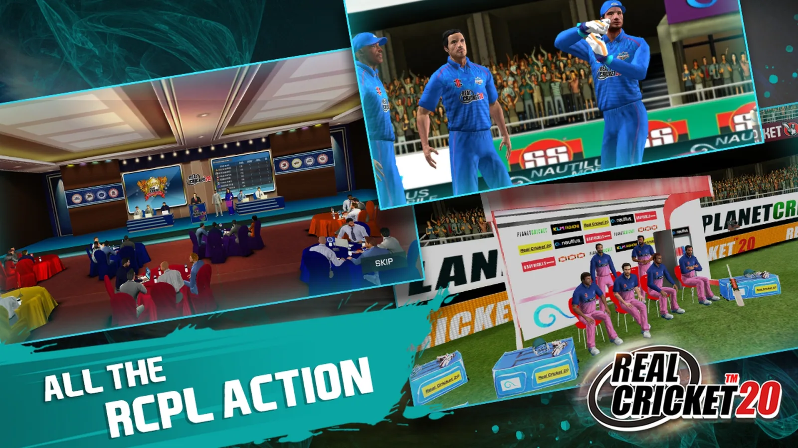 Game screenshot Real Cricket 20 cheat Game screenshot Real Cricket 20 cheat