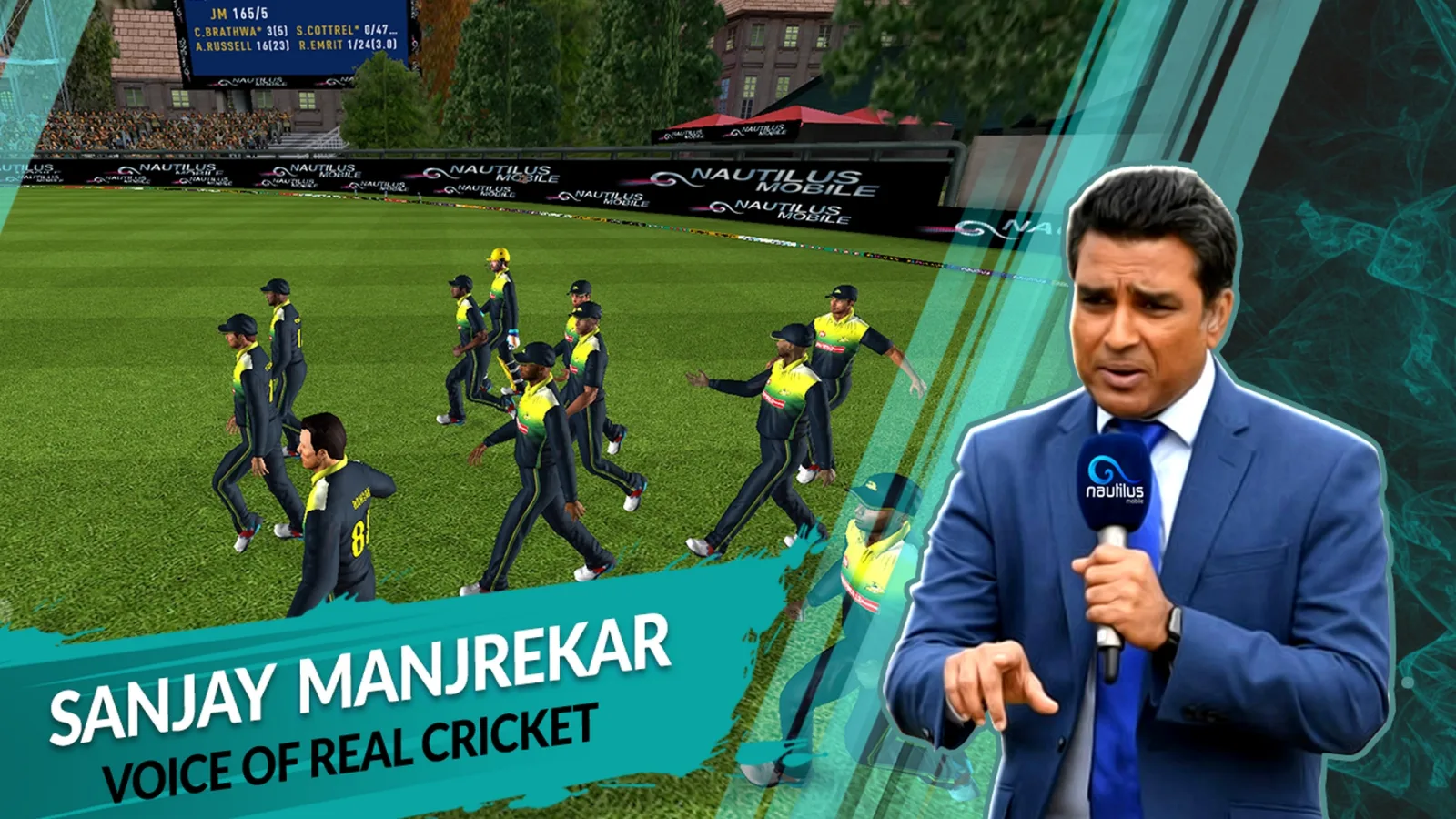 Game screenshot Real Cricket 20 crack Game screenshot Real Cricket 20 crack