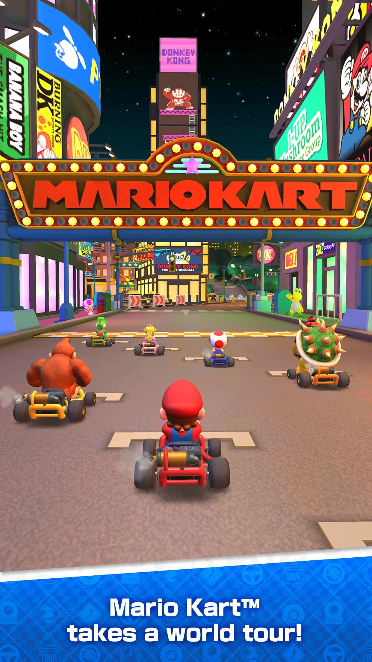 Game screenshot Mario Kart Tour mod Game screenshot Mario Kart Tour mod