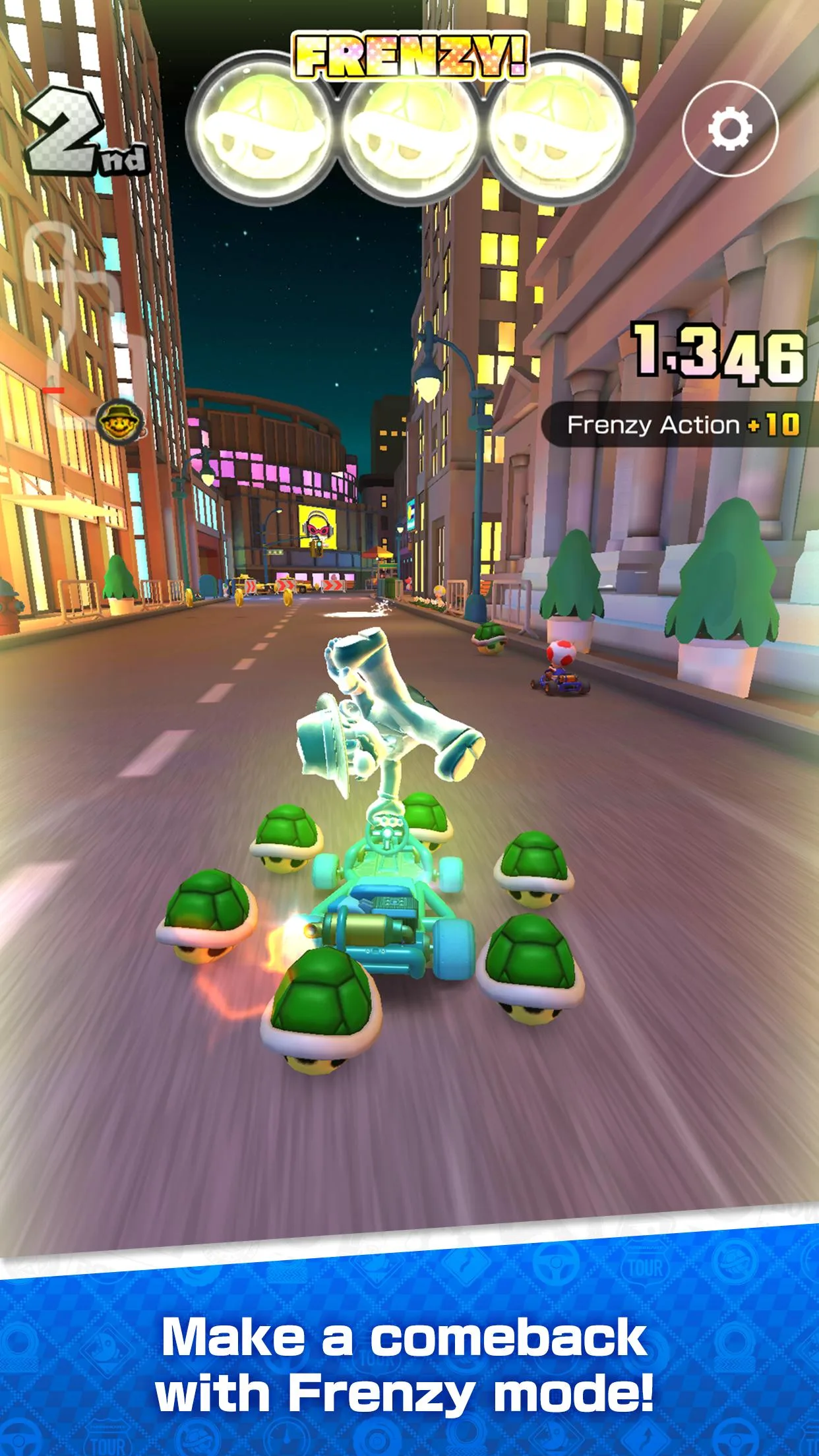 Game screenshot Mario Kart Tour apk Game screenshot Mario Kart Tour apk