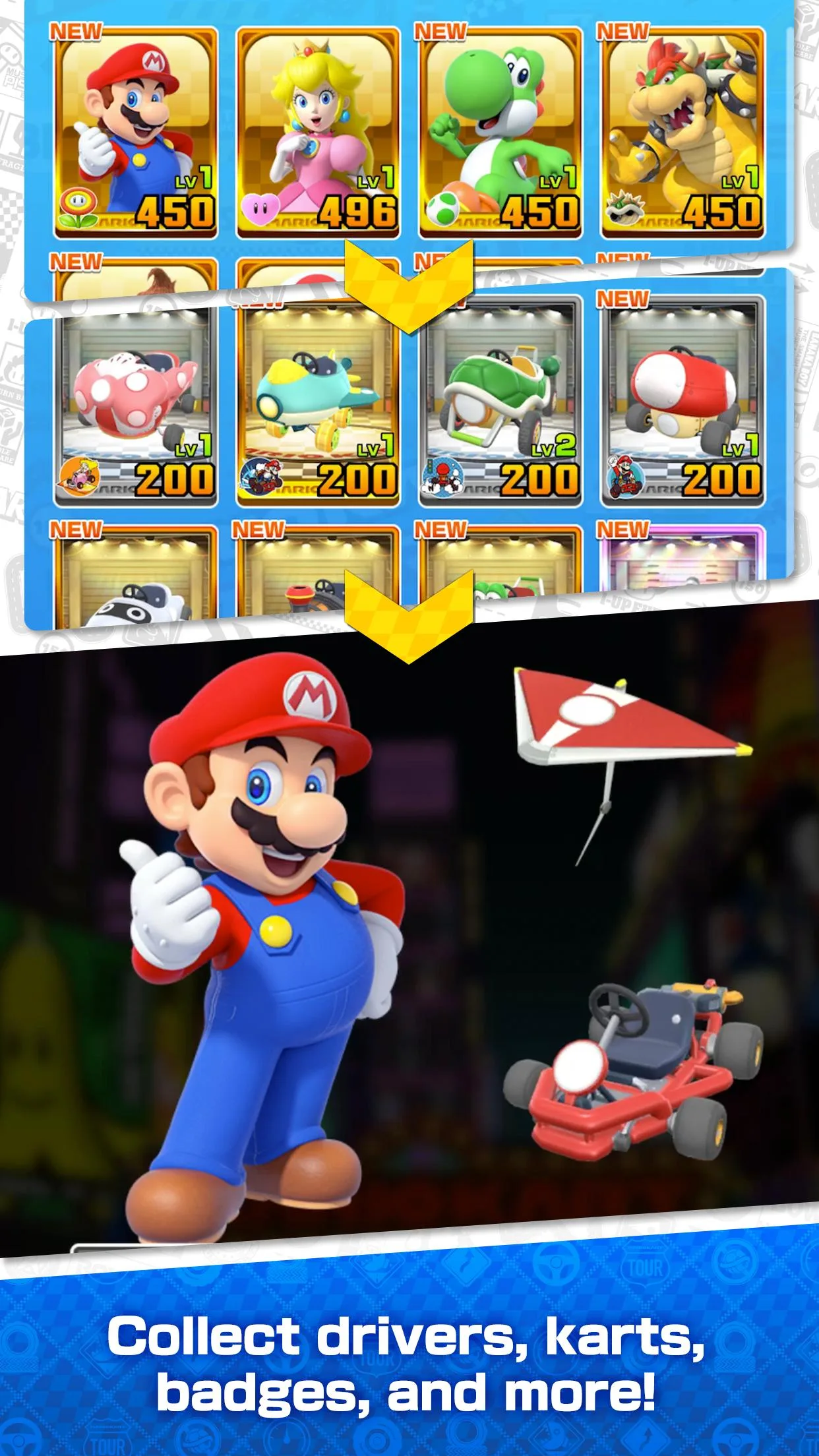 Game screenshot Mario Kart Tour Download Game screenshot Mario Kart Tour Download