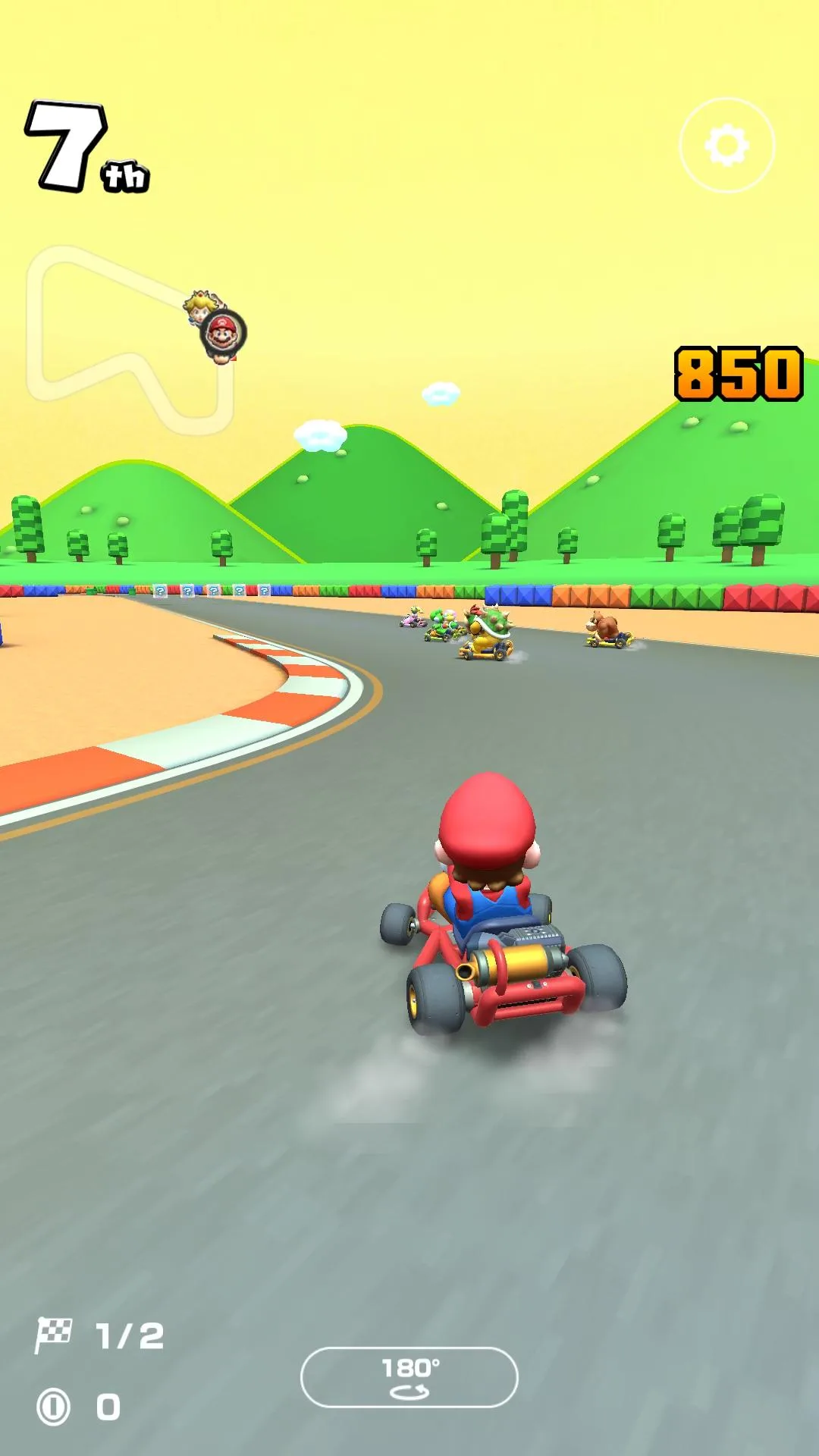 Game screenshot Mario Kart Tour cracked Game screenshot Mario Kart Tour cracked