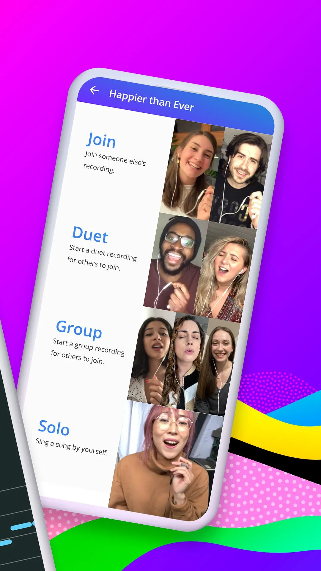 Screenshot Smule mod Screenshot Smule mod