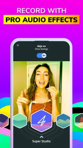 Screenshot Smule apps