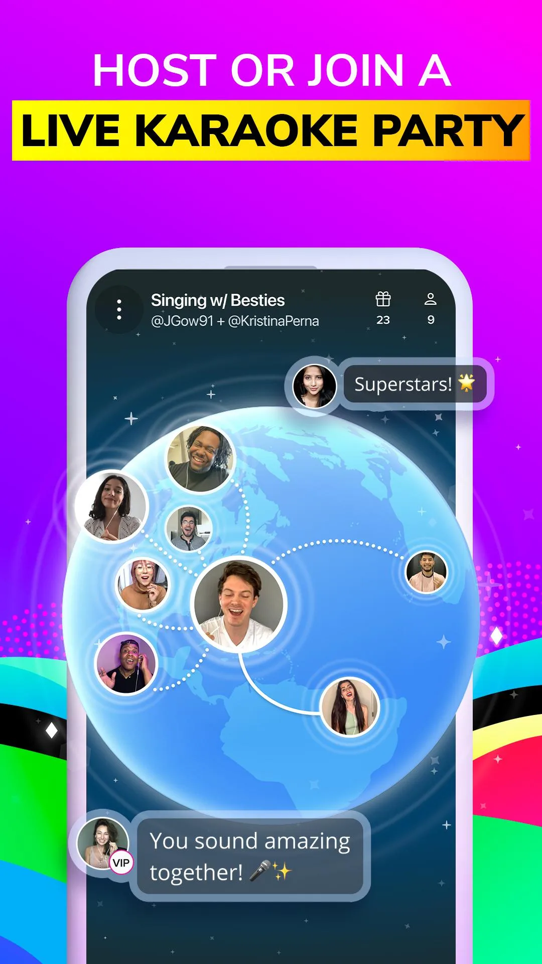 Screenshot Smule latest version Screenshot Smule latest version