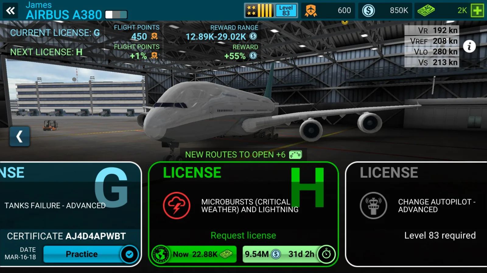 Game screenshot airline commander apk Game screenshot airline commander apk