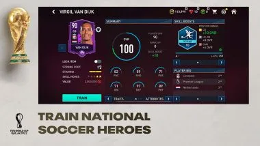 Game screenshot FIFA Mobile mod