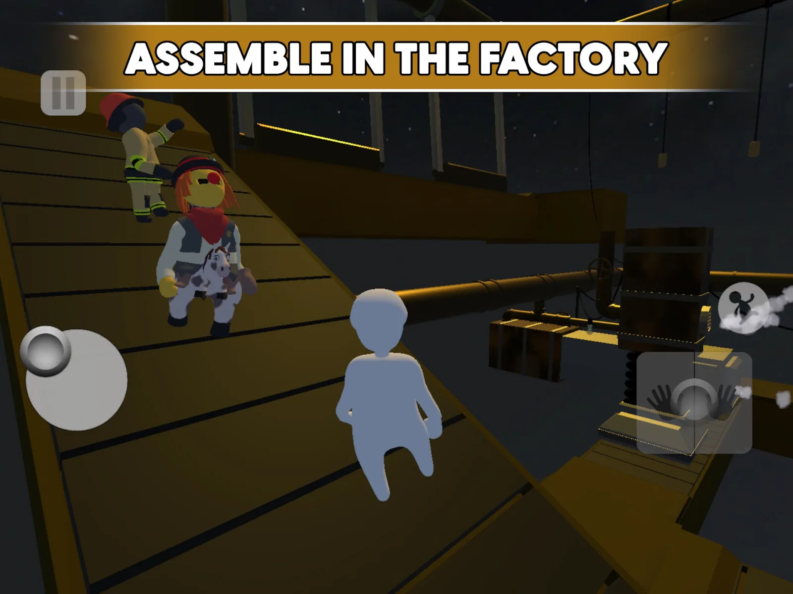 Game screenshot human: fall hacks Game screenshot human: fall hacks
