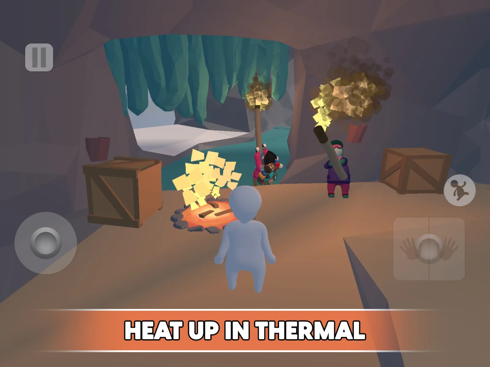 Game screenshot human: fall unblocked Game screenshot human: fall unblocked