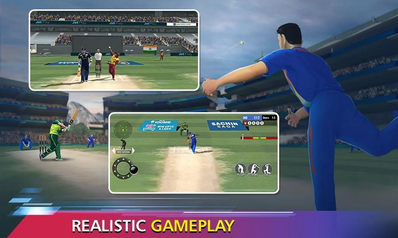 Game screenshot Sachin Saga Download Game screenshot Sachin Saga Download