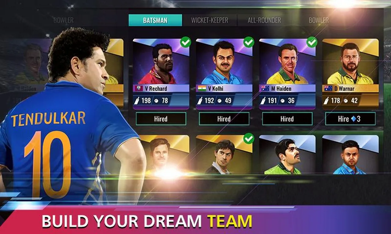 Game screenshot Sachin Saga for Android Game screenshot Sachin Saga for Android