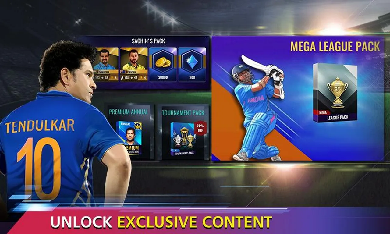 Game screenshot Sachin Saga gameplay Game screenshot Sachin Saga gameplay