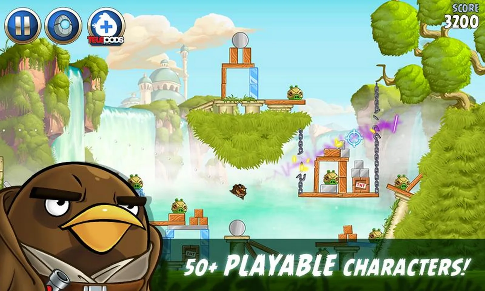 Game screenshot human: angry birds star wars 2 apk Game screenshot human: angry birds star wars 2 apk
