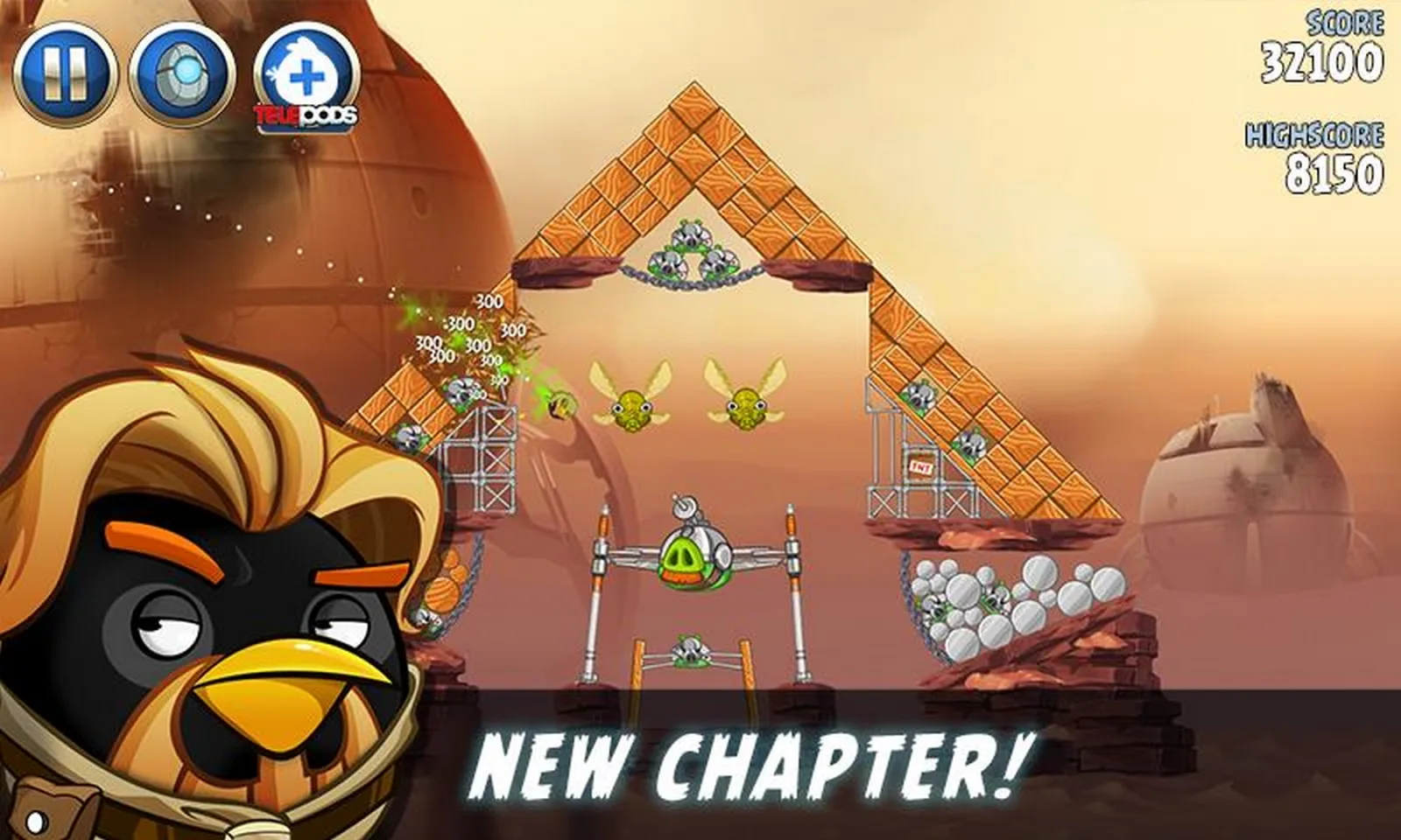 Game screenshot human: angry birds star wars 2 cheats Game screenshot human: angry birds star wars 2 cheats