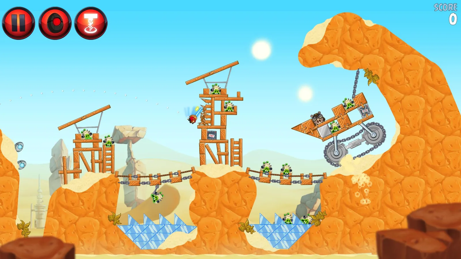 Game screenshot human: angry birds star wars 2 hacks Game screenshot human: angry birds star wars 2 hacks