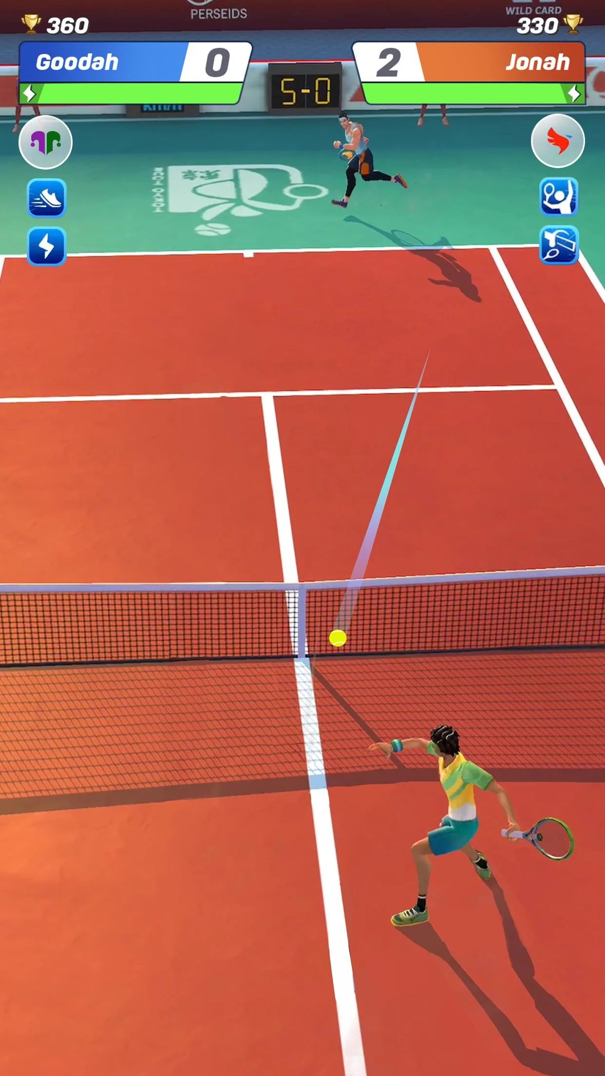 Game screenshot human: tennis clash apk Game screenshot human: tennis clash apk