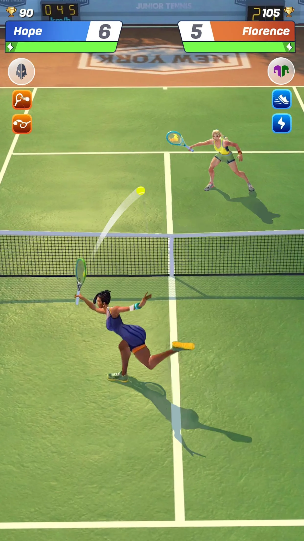 Game screenshot human: tennis clash hacks Game screenshot human: tennis clash hacks
