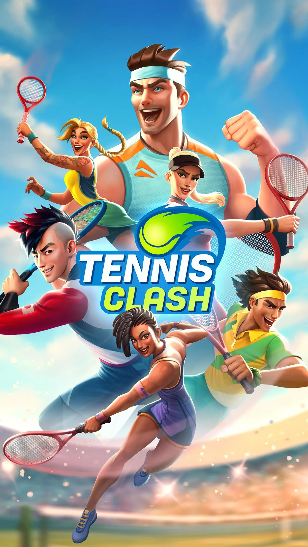 Game screenshot human: tennis clash cheats Game screenshot human: tennis clash cheats