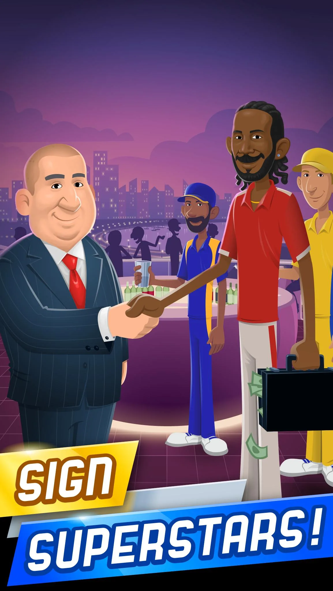Game screenshot Cricket Super League apk Game screenshot Cricket Super League apk