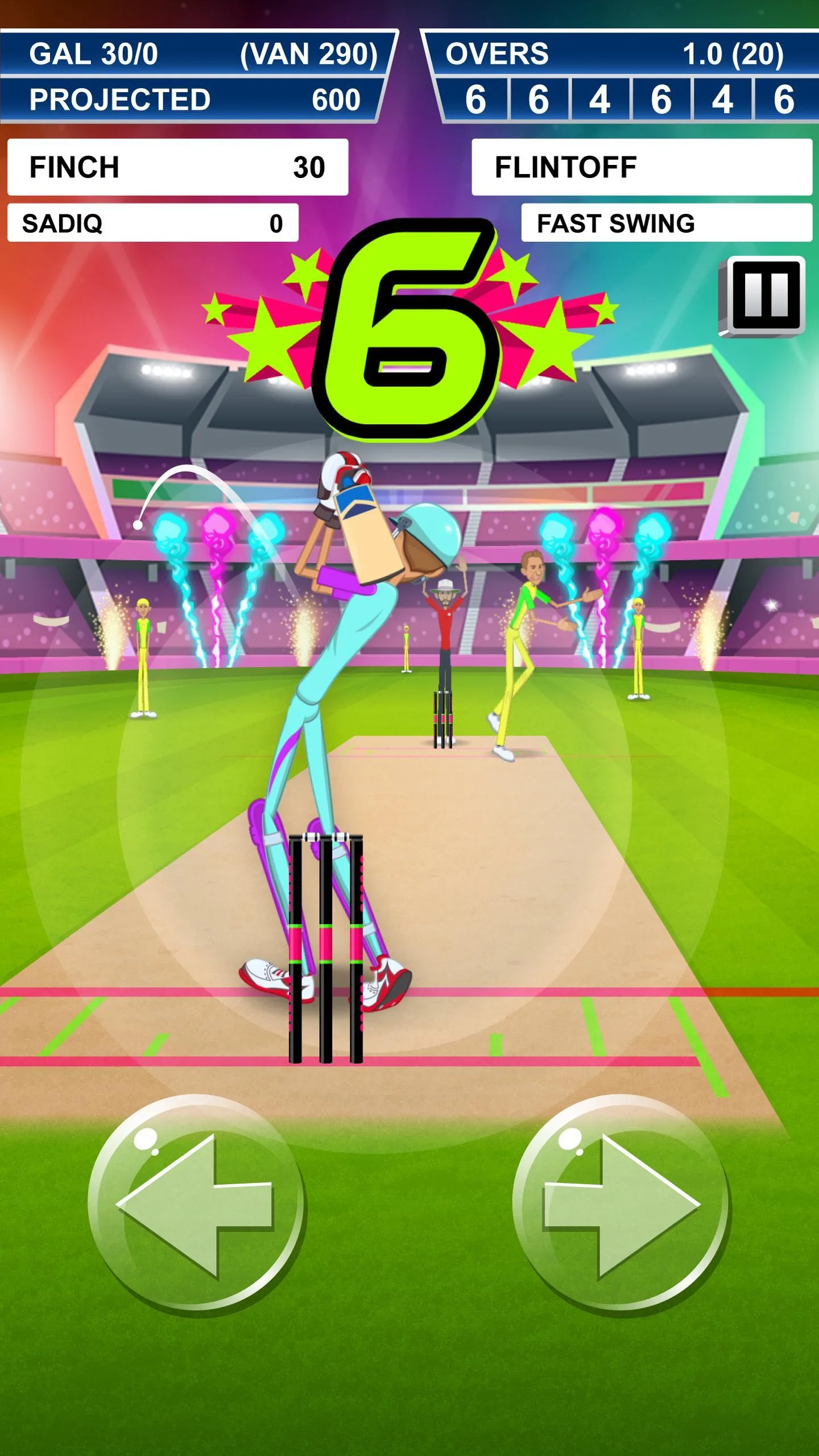 Game screenshot Cricket Super League cracked Game screenshot Cricket Super League cracked