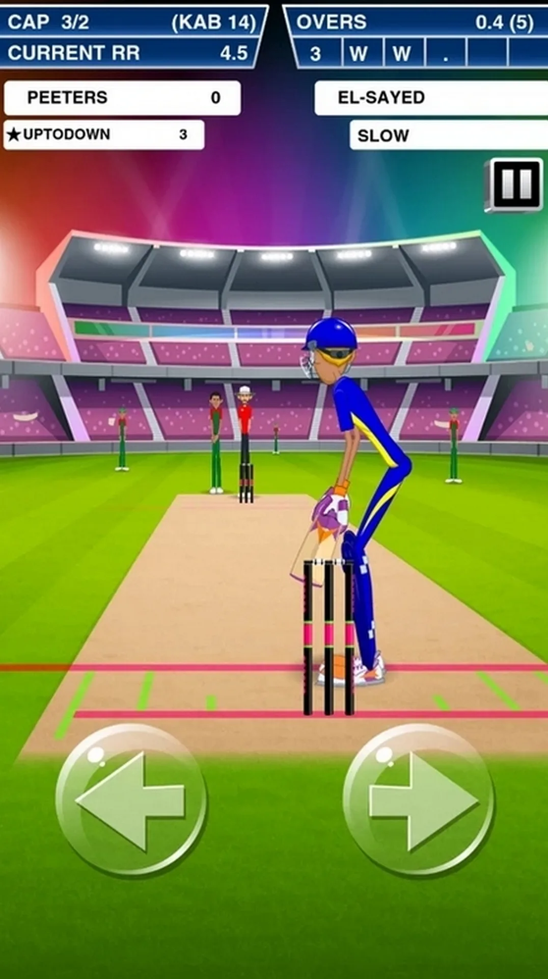 Game screenshot Cricket Super League unblocked Game screenshot Cricket Super League unblocked