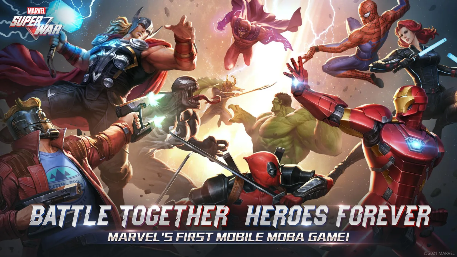Game screenshot MARVEL Super War mod apk Game screenshot MARVEL Super War mod apk