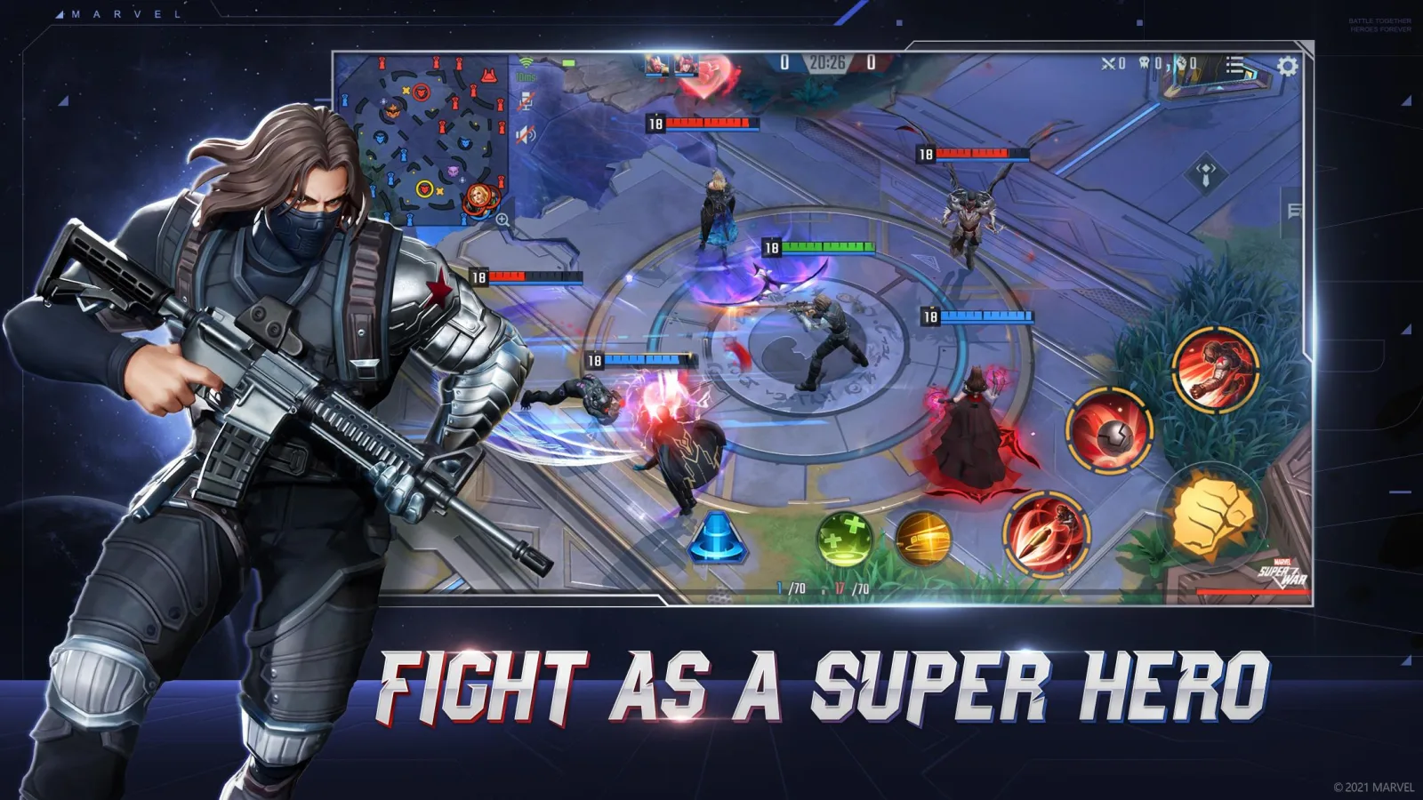 Game screenshot MARVEL Super War unblocked Game screenshot MARVEL Super War unblocked