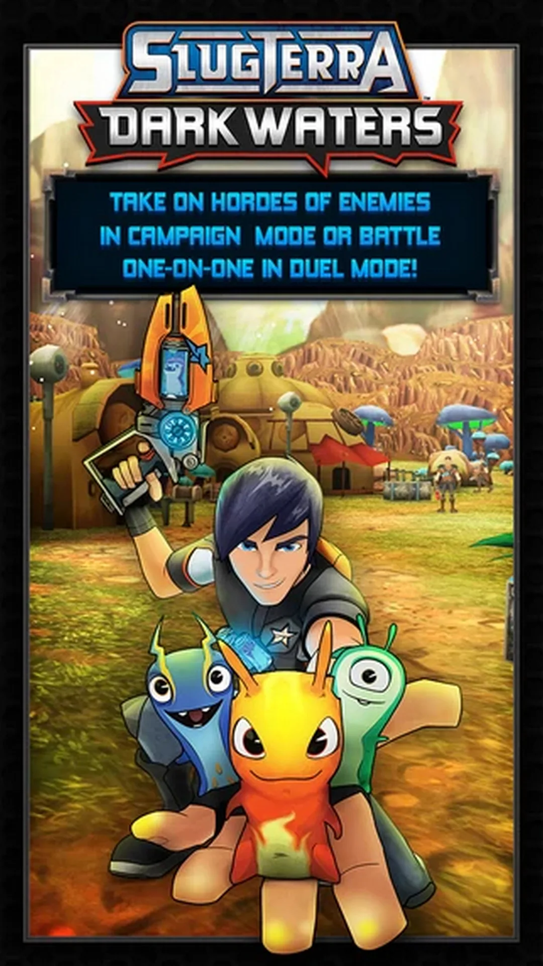 Game screenshot Slugterra Dark Waters mod apk Game screenshot Slugterra Dark Waters mod apk