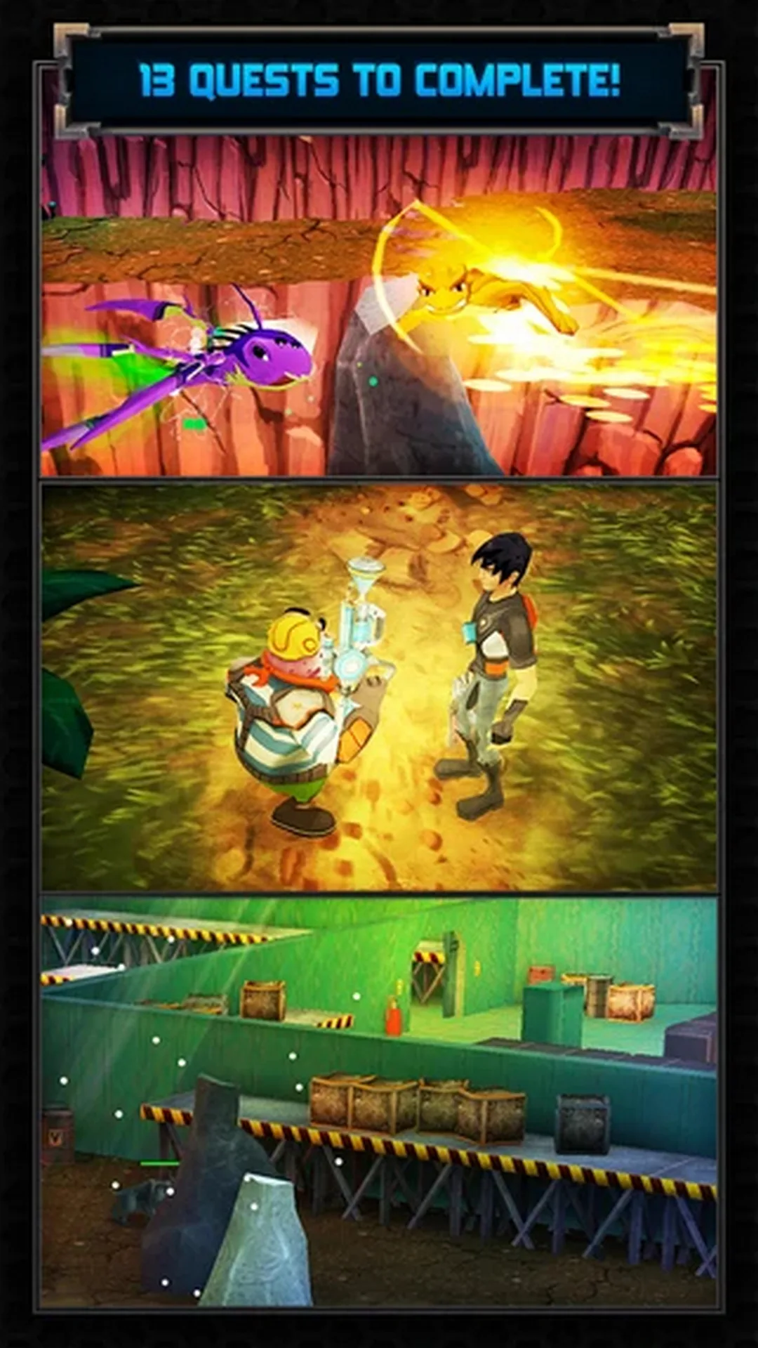 Game screenshot Slugterra Dark Waters mod Game screenshot Slugterra Dark Waters mod