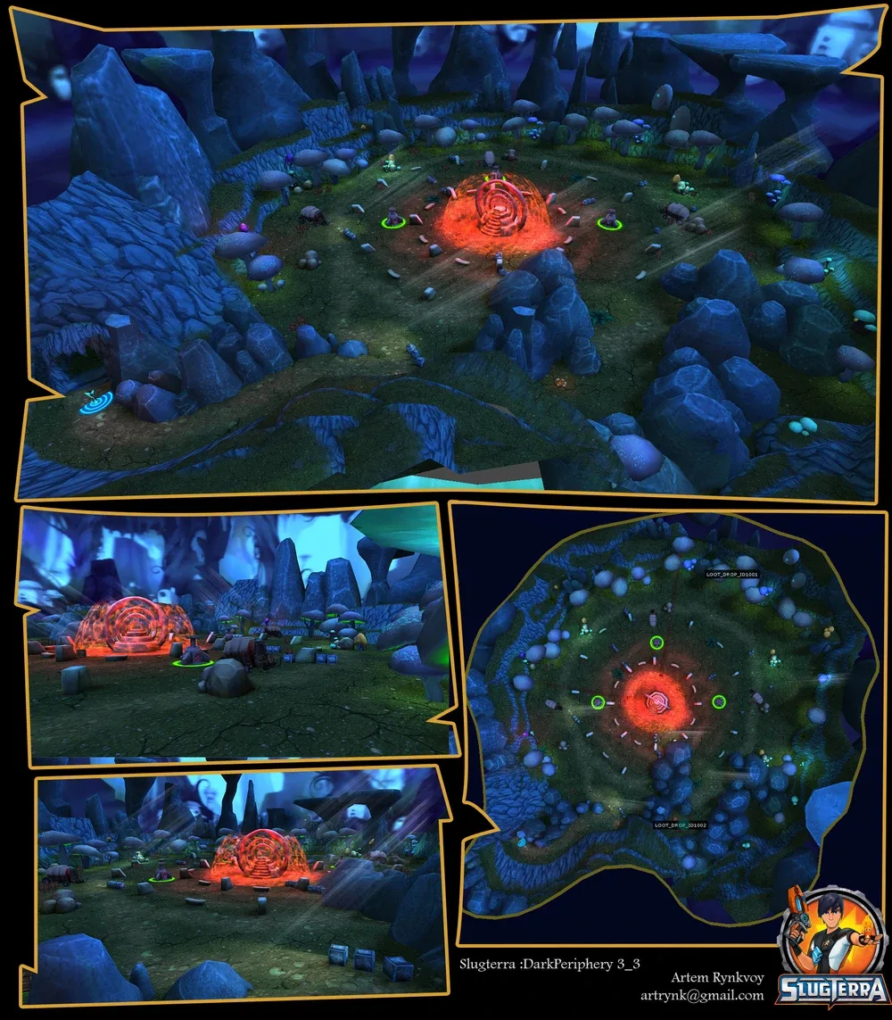 Game screenshot Slugterra Dark Waters apk Game screenshot Slugterra Dark Waters apk