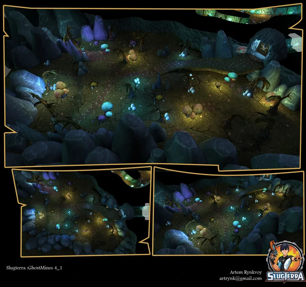 Game screenshot Slugterra Dark Waters cracked Game screenshot Slugterra Dark Waters cracked