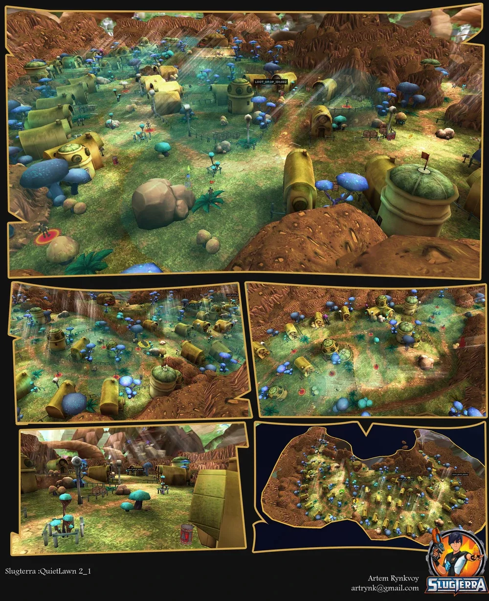 Game screenshot Slugterra Dark Waters unblocked Game screenshot Slugterra Dark Waters unblocked
