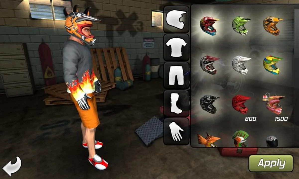 Game screenshot Trial Xtreme 3 apk Game screenshot Trial Xtreme 3 apk